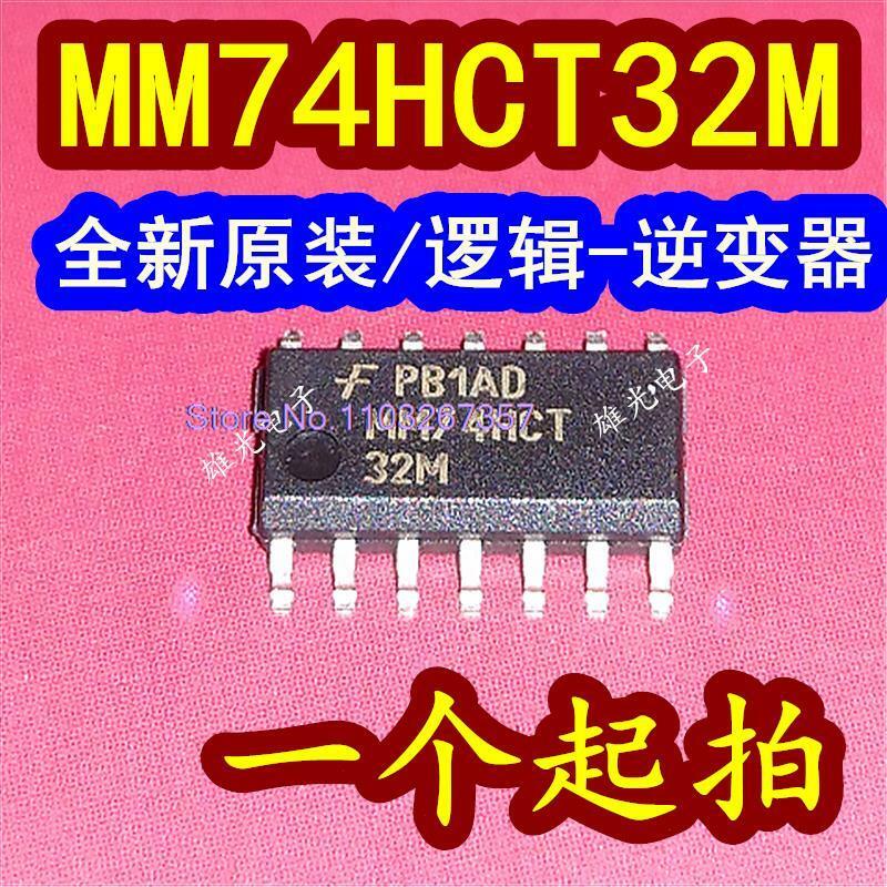 MM74HCT32M, MM74HCT32MX, 74HCT32D, SOP14, 20 pièces par unité