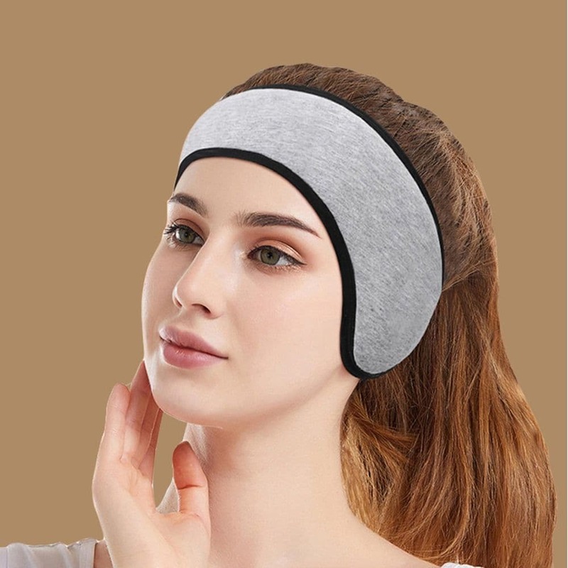 Comfortable Three Layers Noise Cancellation Blackout Mask Sleep Mask Sleeping Relaxing Ear Muffs