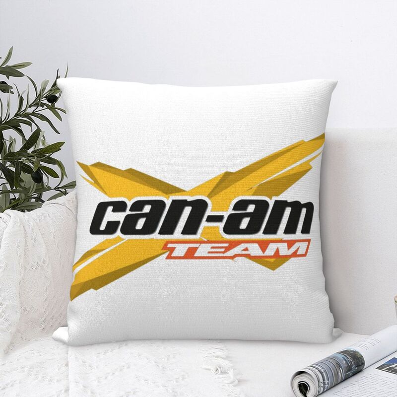 Can Am BRP ATV funda de almohada cuadrada para sofá