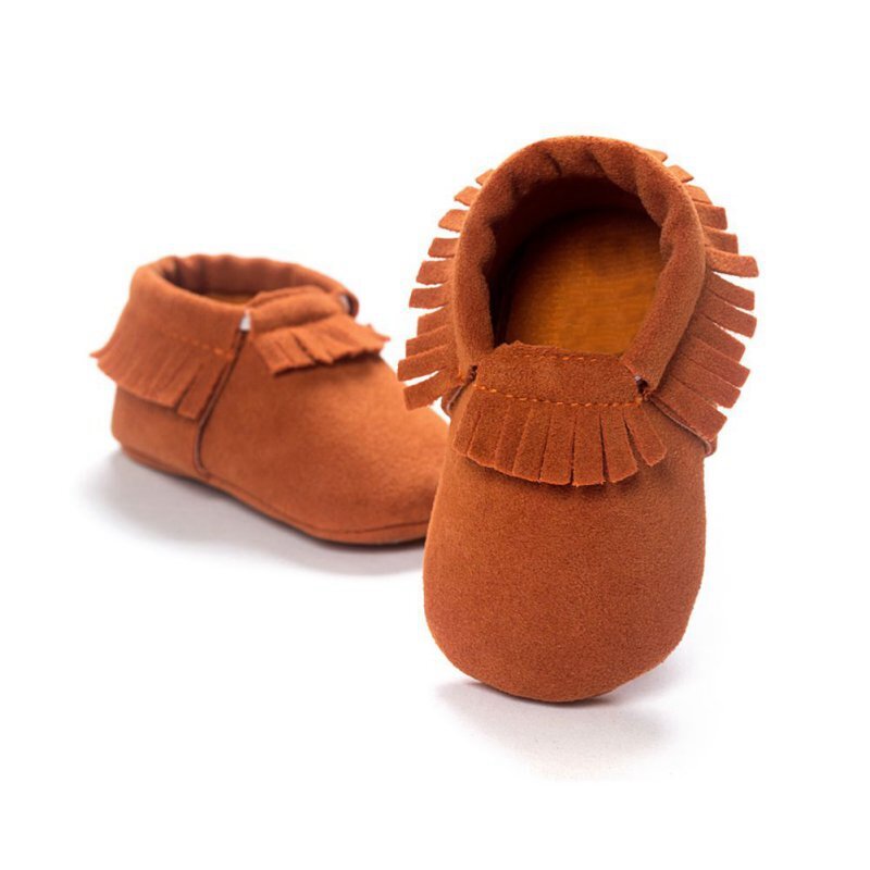 Dziecko z miękkimi podeszwami buty dla małego dziecka dziecko wspomagane chodzenie matowa tekstura ręcznie robiona z miękkimi podeszwami moda kryty frędzle buty dla małego dziecka