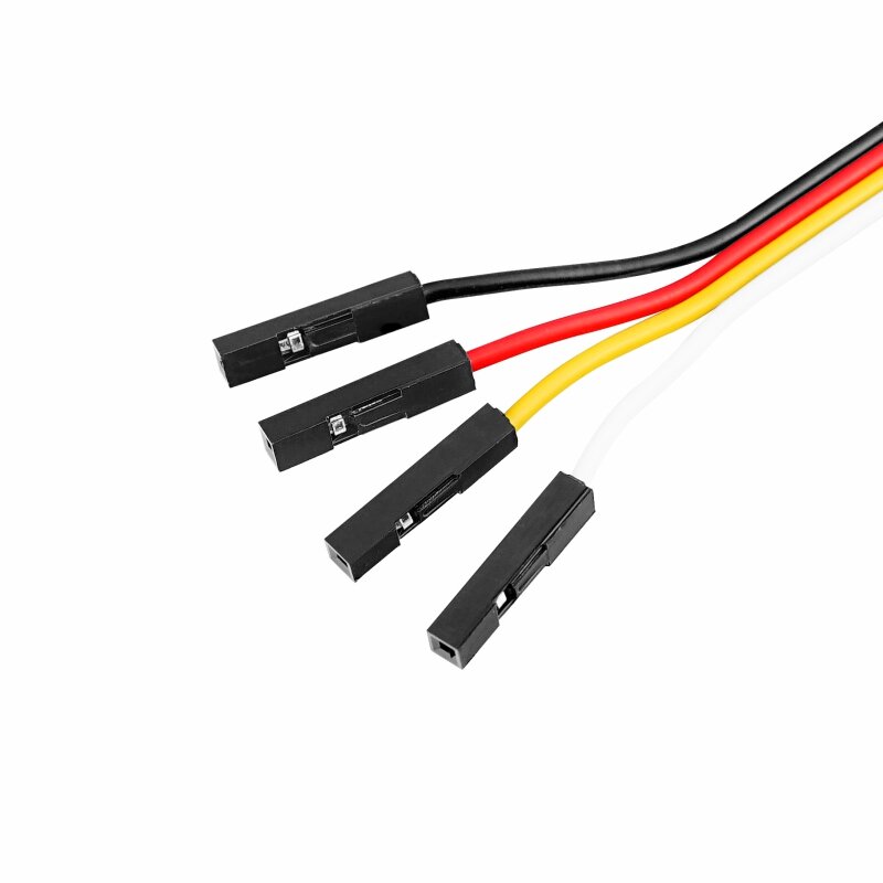 M5Stack-Cable de conversión oficial Grove2Dupont, 20cm, 5 pares