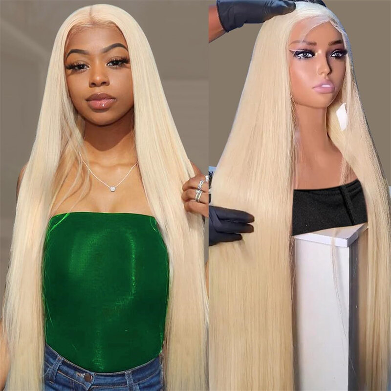 Blonde 613 HD Lace Frmeds Wig pour femme, perruques droites, 13x6, 13x4 Lace Frmeds Wig, Cheap Choice, En vente Liquimanquer