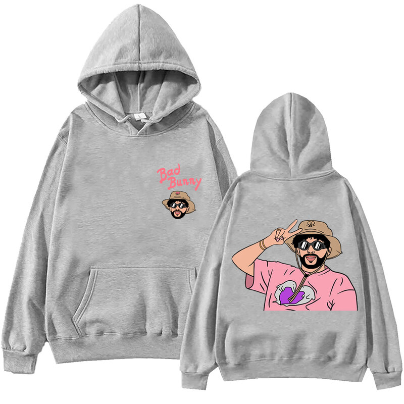 2024 Un Verano Sin Ti Bad Bunny Hoodie Tops Long Sleeve Sweatshirt Music Fans Gift Spring Summer Casual
