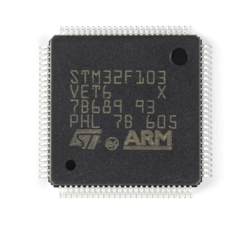 STM32F103VET6 LQFP100, alta calidad, 100% Original, nuevo