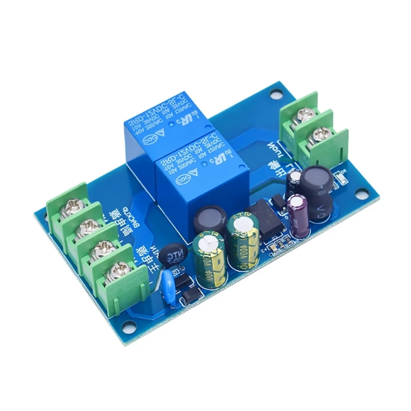 YX-Q01 220V Two-Way Power Automatic Switcher 10A 2 Power Supply 2 In 1 Out Power Failure Conversion Switch Board Module