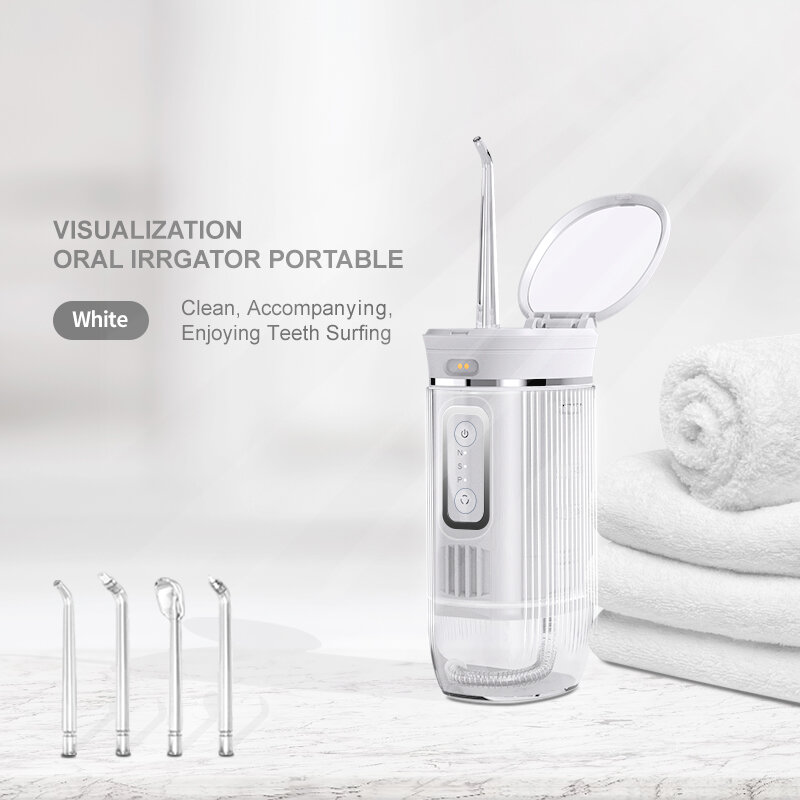 Portable Visual Oral Irrigator