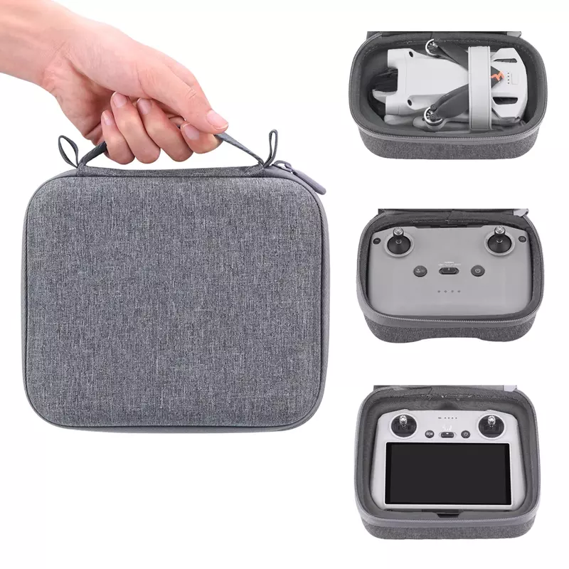 Per DJI Mini 3 Pro Storage Bag DJI RC Remote Controller Case custodia portatile per il trasporto borsa Smart Controller accessori