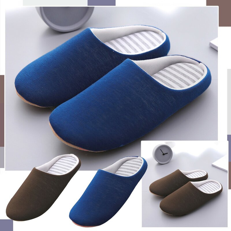 Schoenen Voor Mannen Winter Slippers Hyoma Platform Katoen Antislip Warm Huis Regenschoenen Voor Mannen Zapatos Slippers Voor Mannen Тапочки