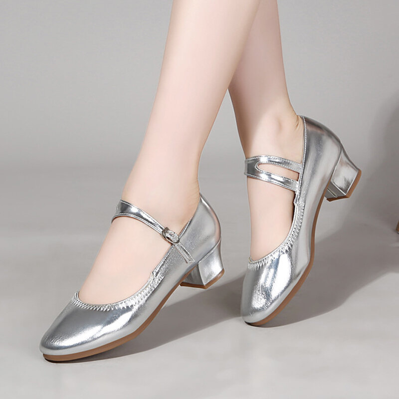 2024 nuove scarpe da ballo scarpe da ballo latino Salsa Tango Ballroom tacchi alti da donna scarpe da ballo da donna scarpe da ballo da sala
