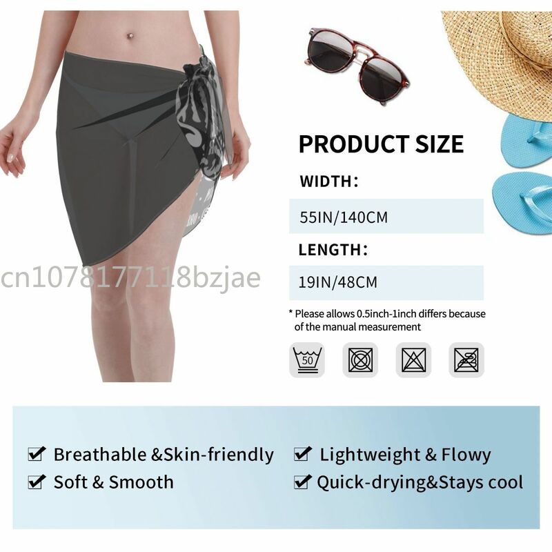 Seksowna damska rodzinna restauracja Fratelli, Astoria, krótkie kostiumy kąpielowe, przykrywa spódnicę Goonies osłona do Bikini krótkie spódniczki na plaży