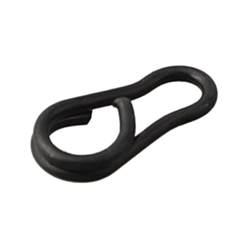 2023 New High Quality Iscas Pesca Fishing Tackle Gear Accessories Snap Clips Fishing 25pcs/lot Black Speed Links