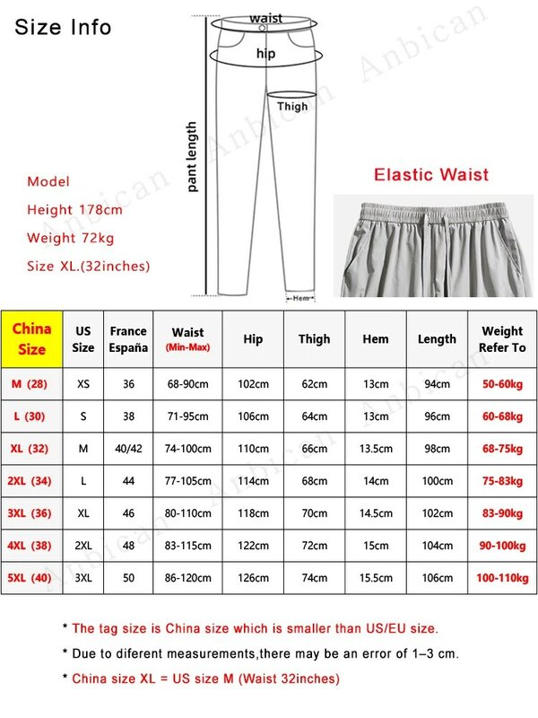 2024 New Summer Men's Joggers Ice Silk Sweatpants Sportswear Breathable Cool Drawstring Casual Track Pants Men Sport Trousers