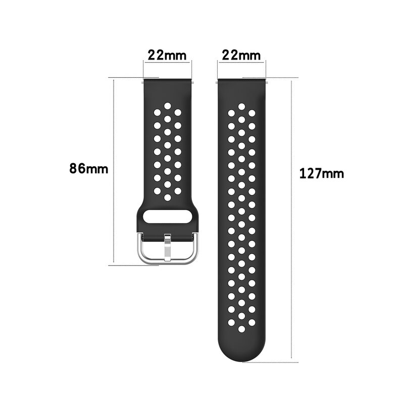 Silikon Strap Für Xiaomi IMILAB KW66/YAMAY SW022/Mibro Lite/Mibro Farbe/Mibro Air Band Armband für Maimo Smart Uhr Strap