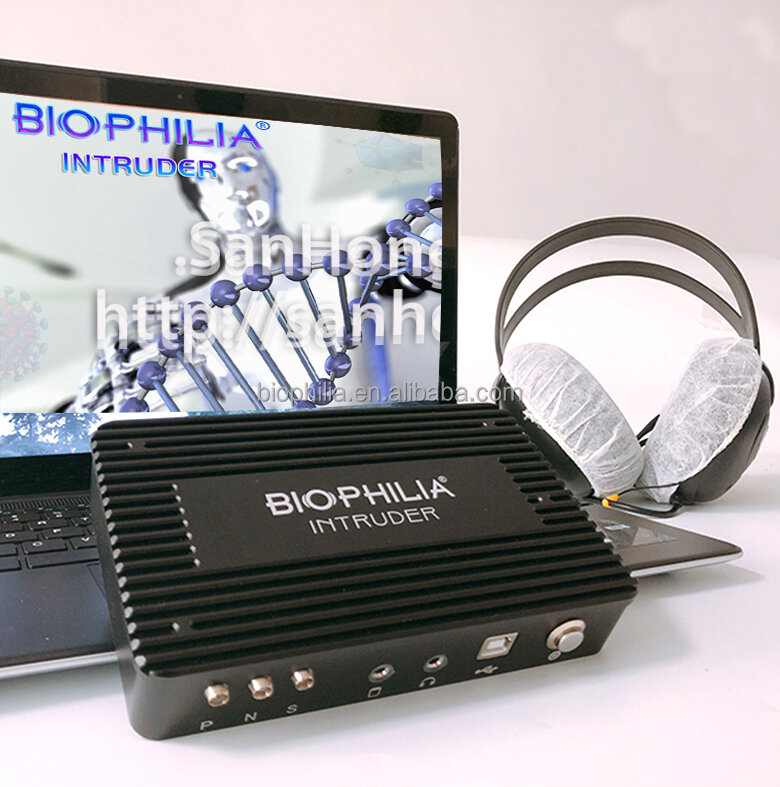 Machine de thérapie par biorésonance, analyseur de chimie du sang, intrusion de biophilie, dernier cri