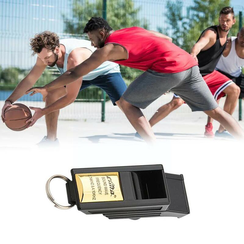 Referee Treble Whistle Professional Soccer Football Teacher Basketball Whistle Game Volleyball Sport Equipment Wholesale Co C9M8