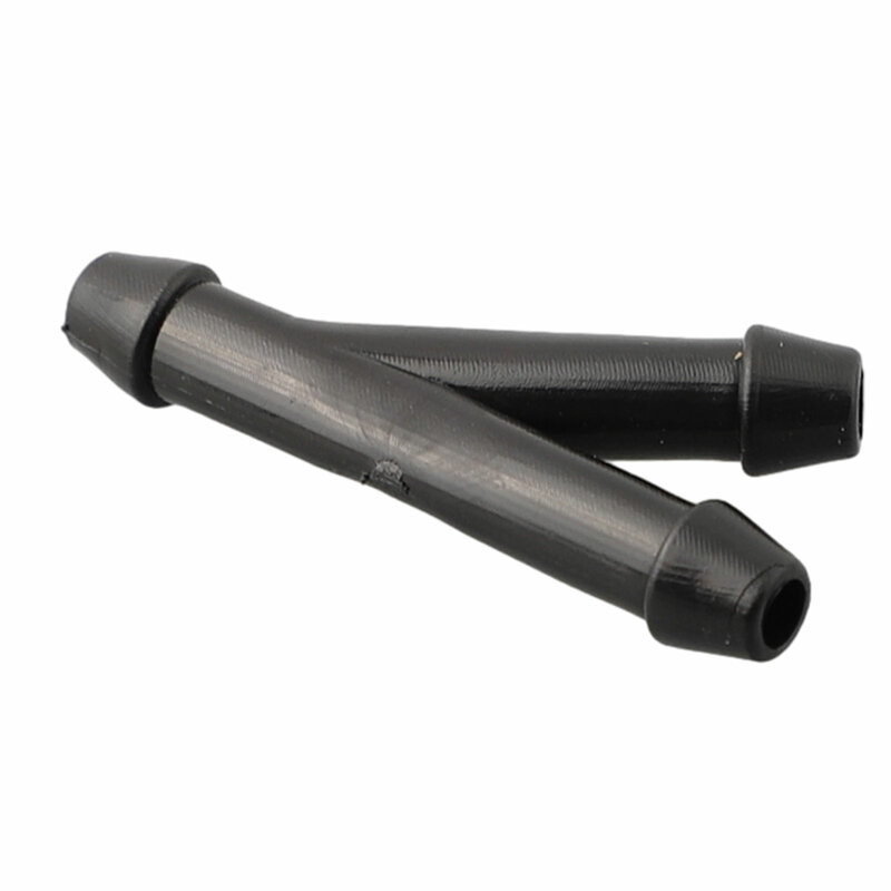 Accessori per raccordi per Splitter per parabrezza installa facilmente la parte che pulisce rapidamente il connettore del tubo flessibile della rondella del tubo dell'acqua nera da 18 pezzi