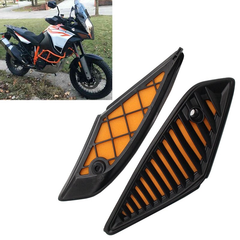 Motorcycle Air Filter Dust Protector Anti-Dust Guard Cover For 1290 Super Adventure ADV R S 2017 2018 2019 2020