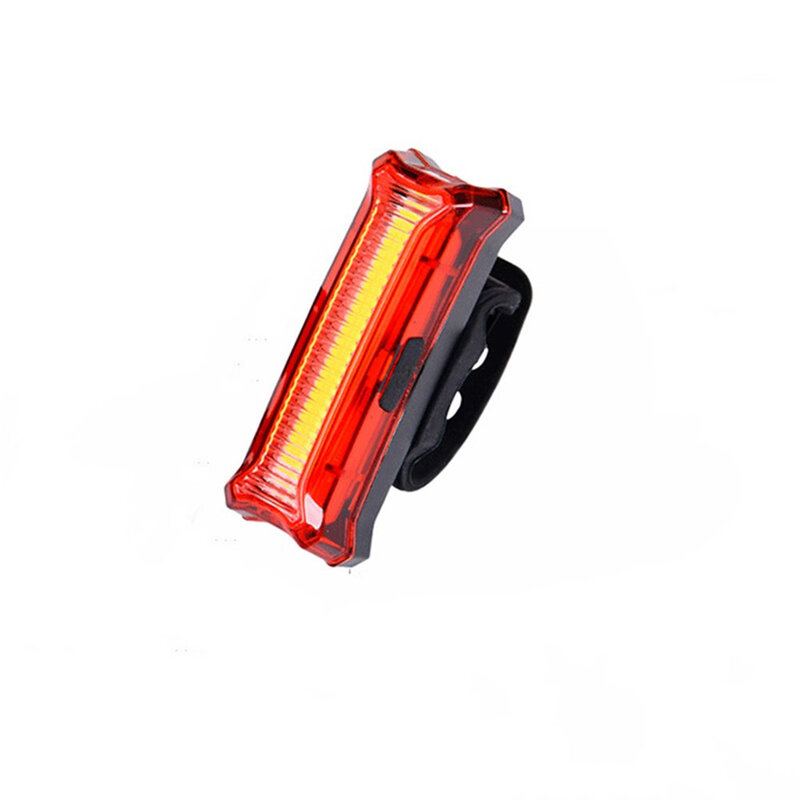 Bike Lights 2-color taillights USB Charging LED Warning Lights Night Bike Rear Light Mountain ciclismo accessories