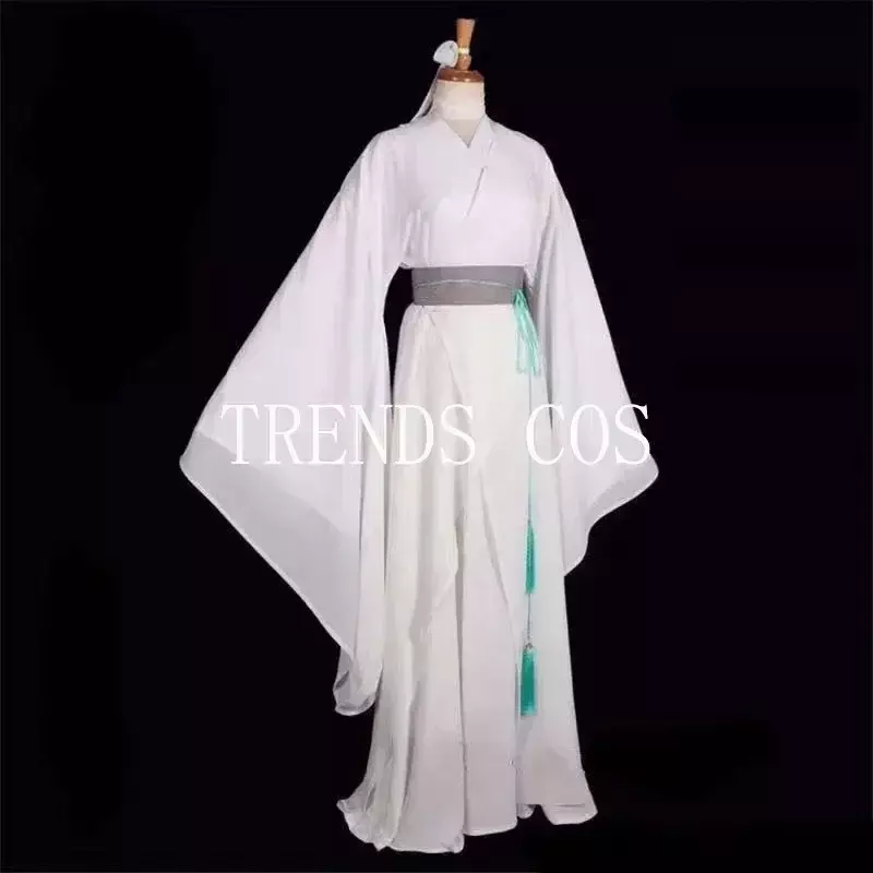 Disfraz de Cosplay Xielian de Xie Lian, pelucas superiores para Halloween, conjunto completo de Anime