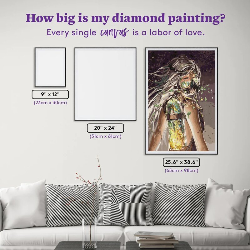 AB domowe malowanie diamenty artystyczne ścieg krzyżykowy ponownie oddychaj noworodek Cartoon Girls 5D DIY haft obraz ze strasu