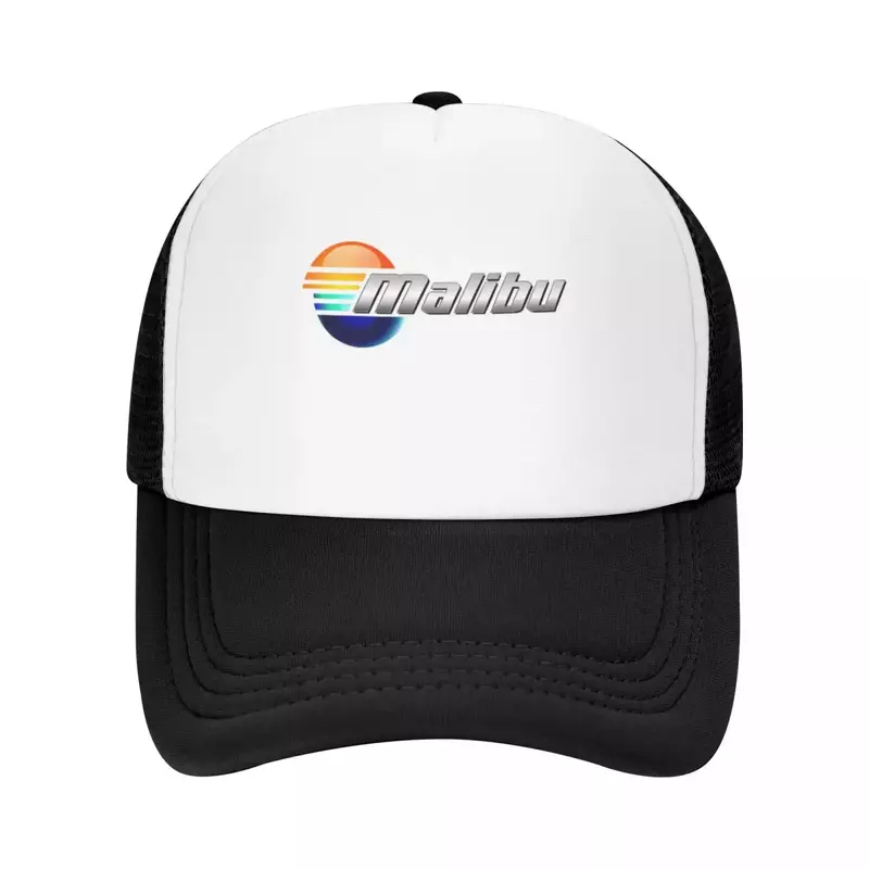 Malibu Boats gorra de béisbol, sombrero de papá, visera, sombrero para niños, gorras para hombres y mujeres