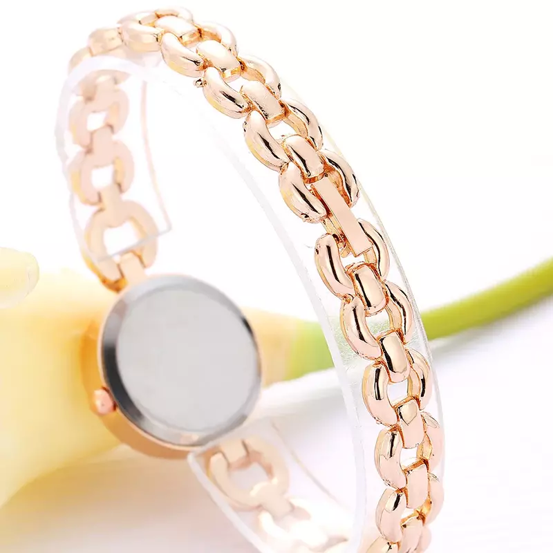Vrouwen Horloges Diamant Legering Eenvoudige Armband Horloge Часы Женские Наручные