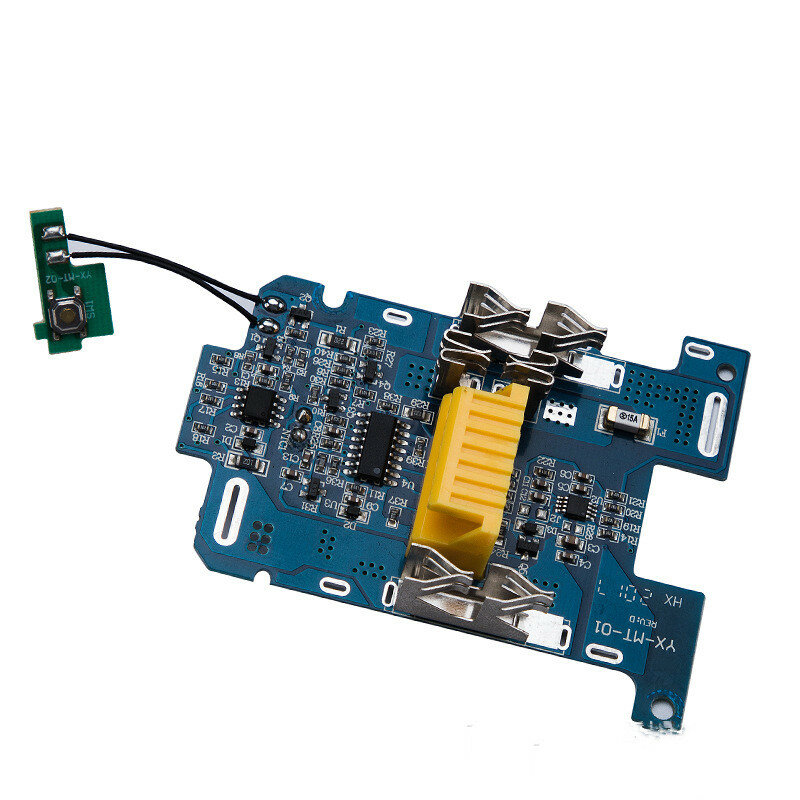 1Pc BL1830แบตเตอรี่ Li-Ion BMS PCB ชาร์จป้องกันสำหรับ Makita 18V เครื่องมือ BL1815 BL1860 LXT400 Bl185