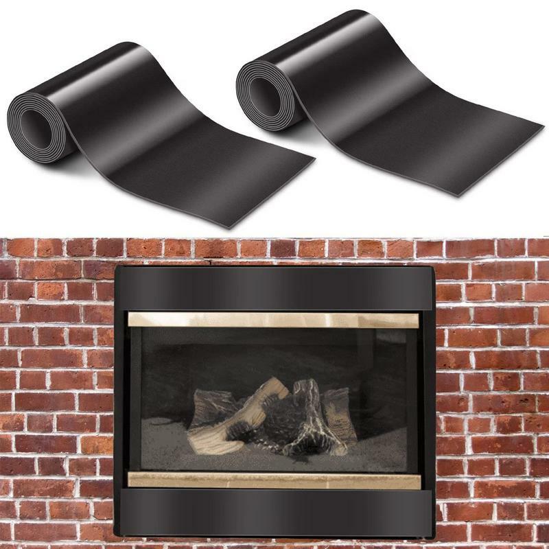 Fireplace Draft Cover Magnetic Fire Place Draft Stopper 2 Pieces Fireplace Draft Blocker For Block Cold Air From Vent To Prevent