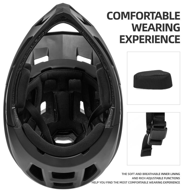 BAT FOX-풀 페이스 MTB 사이클링 헬멧, 다운힐 산악 자전거 안전모, 남녀 공용, DH 사이클링, 2022
