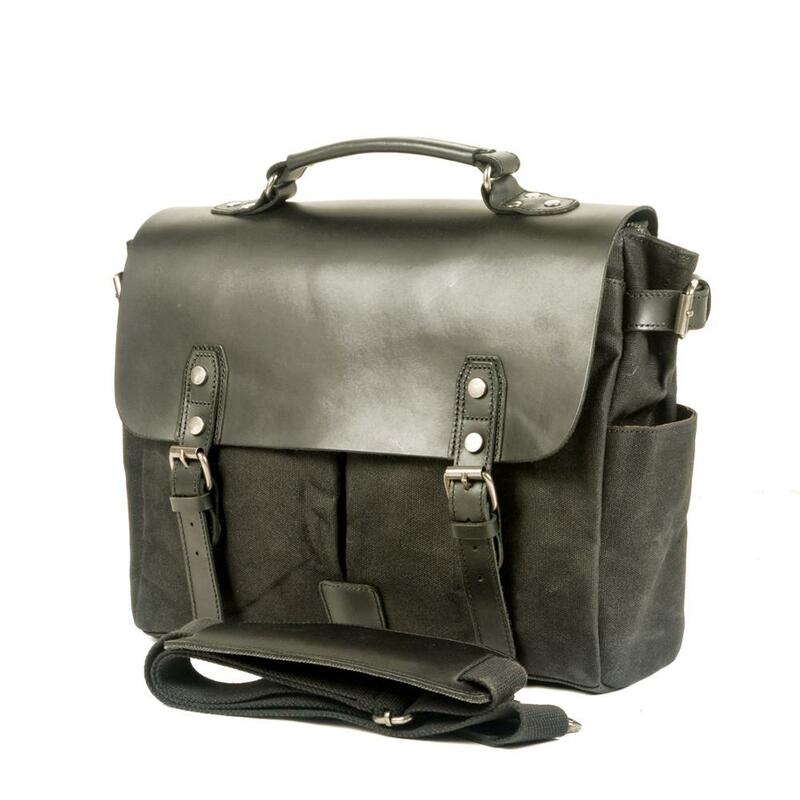 Модные деловые холщовые сумки, повседневные мужские сумки через плечо, мужские сумки в стиле ретро, компьютерные портфели