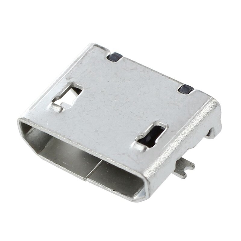 BAAY 40 Pcs Spare Parts Type B Micro-USB Female Jack Connector Port Socket