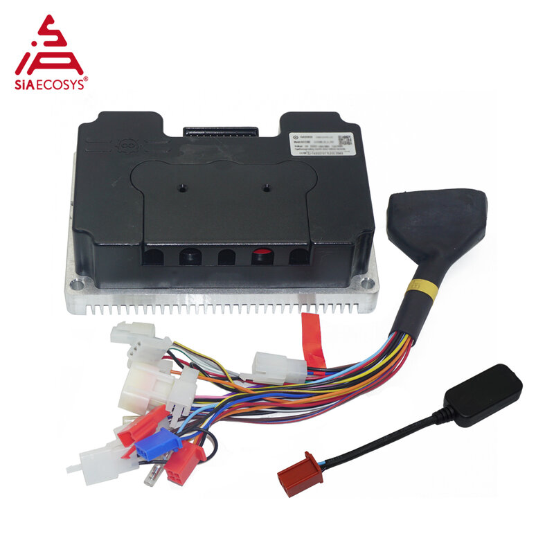 US Warehouse Fardriver Controller Fardriver SIAYQ72180 With CAN Programmable Electric Motorcycle Controller 72V 180A For Ebike