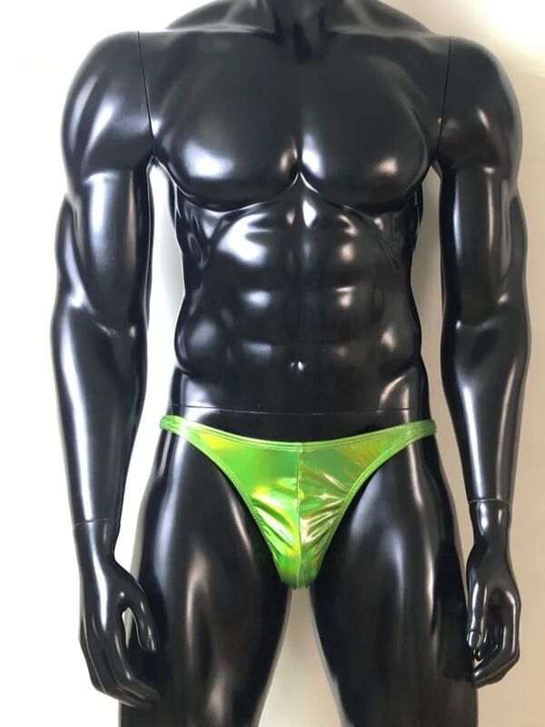 NPC IFBB WBFF Bodybuilding pantaloni da competizione abbronzanti elastici lucidi slip da uomo pantaloncini da prestazione biancheria intima Fitness