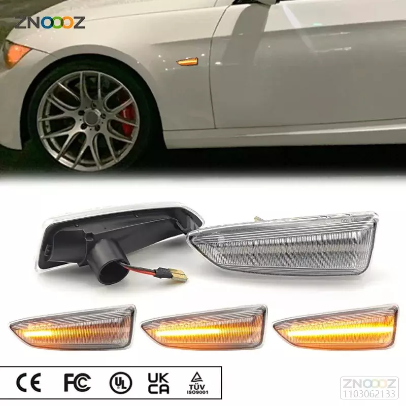 Suitable for Opel LED leaf turn signals, Opel edge lights, ZafiraInsigniaBGrandlandX