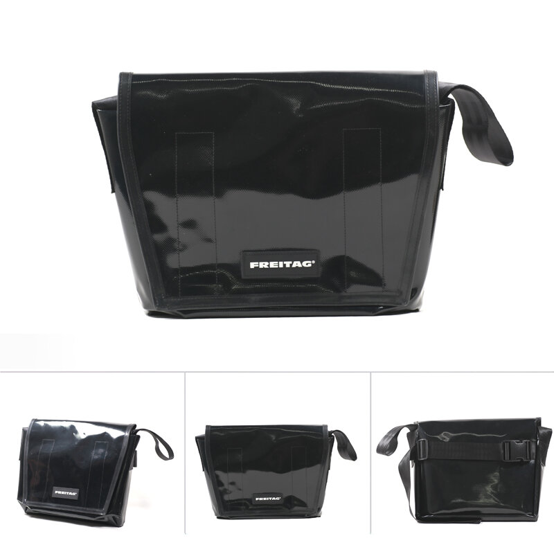 FREITAG F14 DEXTER Swiss Fashion Men's and Women's Large Capacity Crossbody Bag Single Shoulder Bag Scalable Crossbody Bag