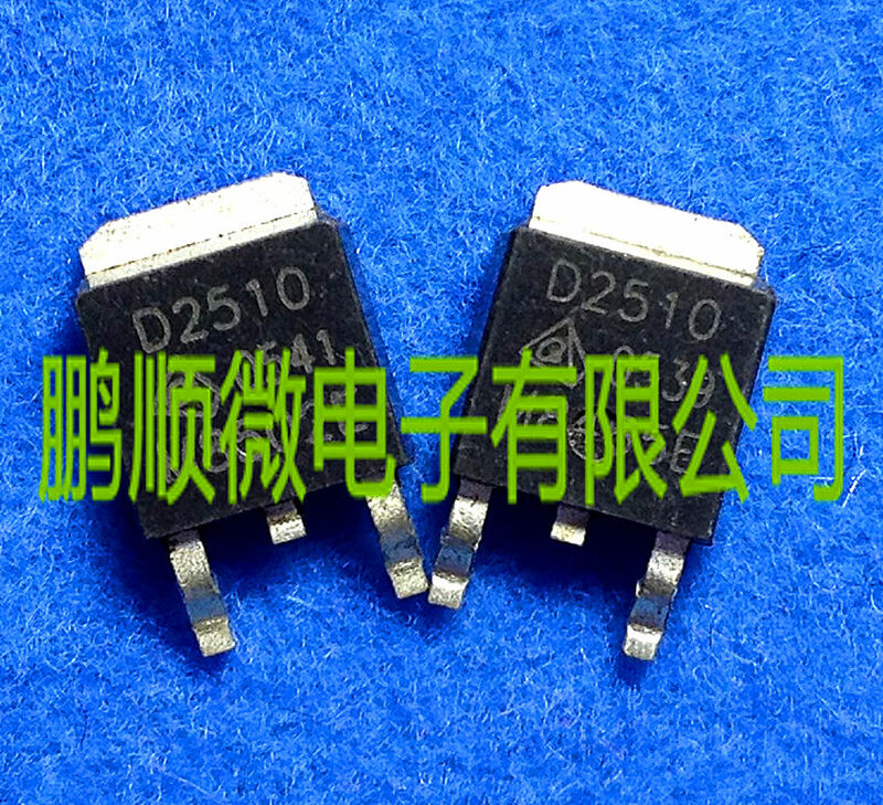 50 stücke original neuer mos transistor pfd2510 d2510 to252 felde ffekt