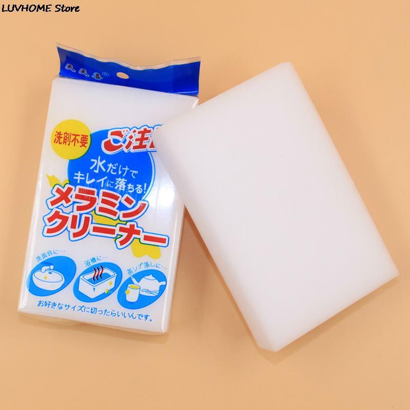 1pcs Melamine Sponge Magic Sponge Eraser For Kitchen Office Bathroom Home Nano Cleaning Sponges 11*7*2.3CM
