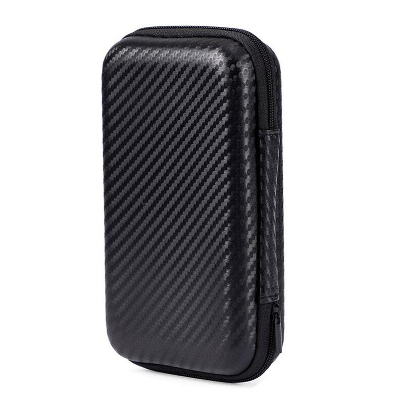 Schwarze Aufbewahrung tasche für r35s Spiele konsole für r36s schützende Reisetasche mit großer Kapazität Handtasche staub dicht o6l7