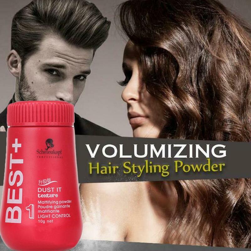 Volumizing Hair Powder 10g Adds Volume,Enhances Haircut,Unisex Styling,Absorbs Grease Fluffy Hair Powder for Hairstyles