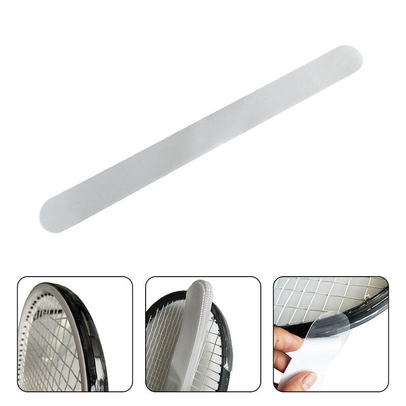 High Durability TPU Material Transparent Protection Tape for Tennis Racket Paddle Head with Moderate Viscosity