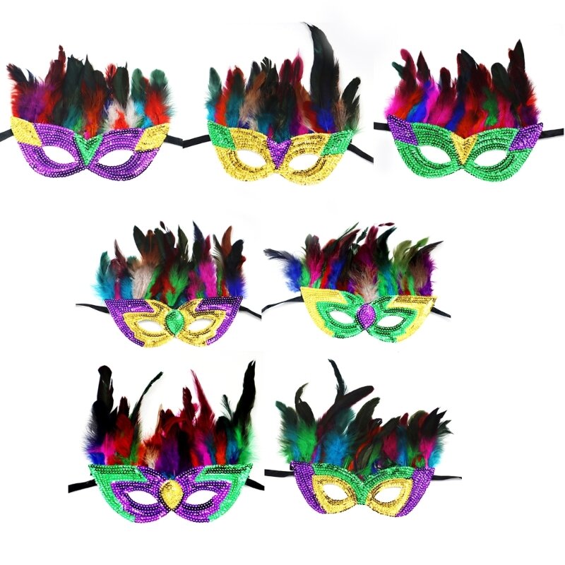 MasTim Ade-Masque d'Halloween, Demi-Masque Facial, Décorations, Festival Sexy, Carnavals
