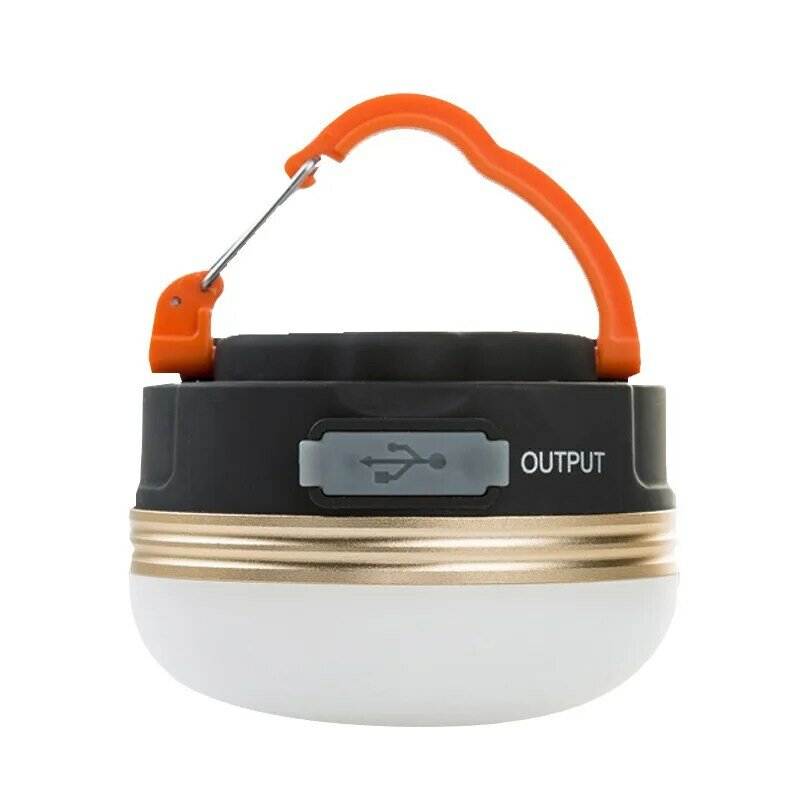 Светодиодный фонарь для кемпинга, Бытовая лампа для экстренных ситуаций, USB-зарядка, фонарь для кемпинга с магнитом, подвесной фонарь