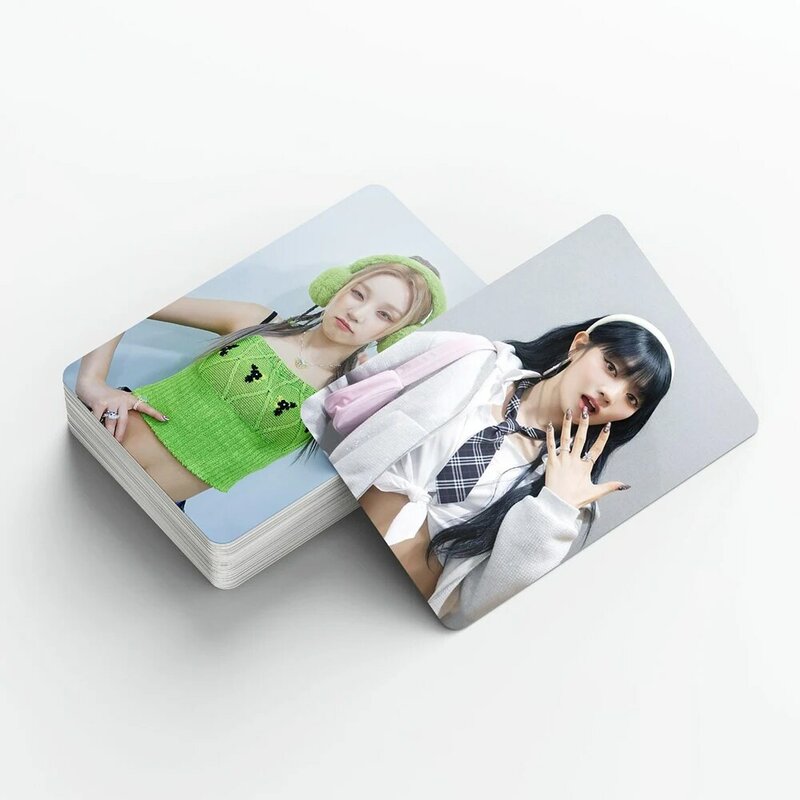 Kpop (G)I-DLE 2023 World Tour photocard Gidle I Feel nuovo Album Lomo Cards cartoline fan Gift
