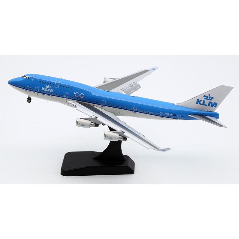 XX40117A samolot kolekcjonerski prezent JC Wings 1:400 KLM linie lotnicze przewożą 747-400 odlew Model samolotu PH-BFG odrzutowych klap w dół