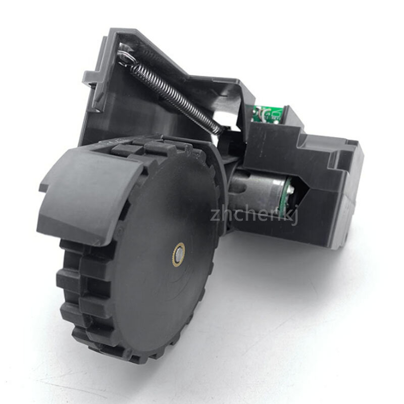 Aksesori Roda Kiri dan Kanan Asli untuk Roborock S50 S51 S52 S55 Komponen Pengganti Modul Perjalanan Penyedot Debu Robot