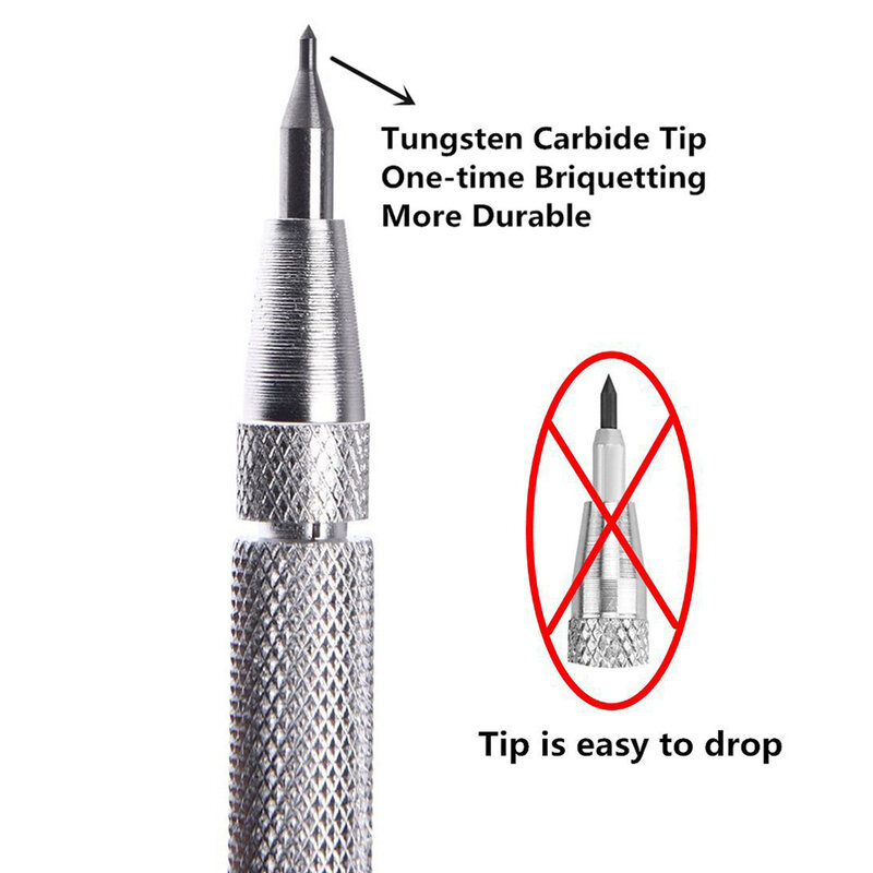 Diamond Scribing Pen Tungsten Carbide Tip Carbide Engraving Pen For  Metal Wood Glass Tile Cutting Marker Pencil Hand Tools