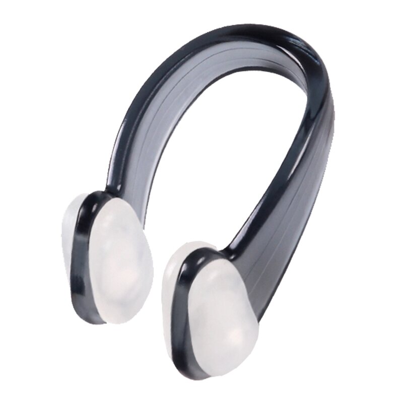 4 Buah Set Penyumbat Telinga Klip Hidung Silikon Lembut untuk Renang Set Earbud Klip Hidung Uniseks Tahan Air Ukuran Kecil untuk Anak-anak dan Dewasa