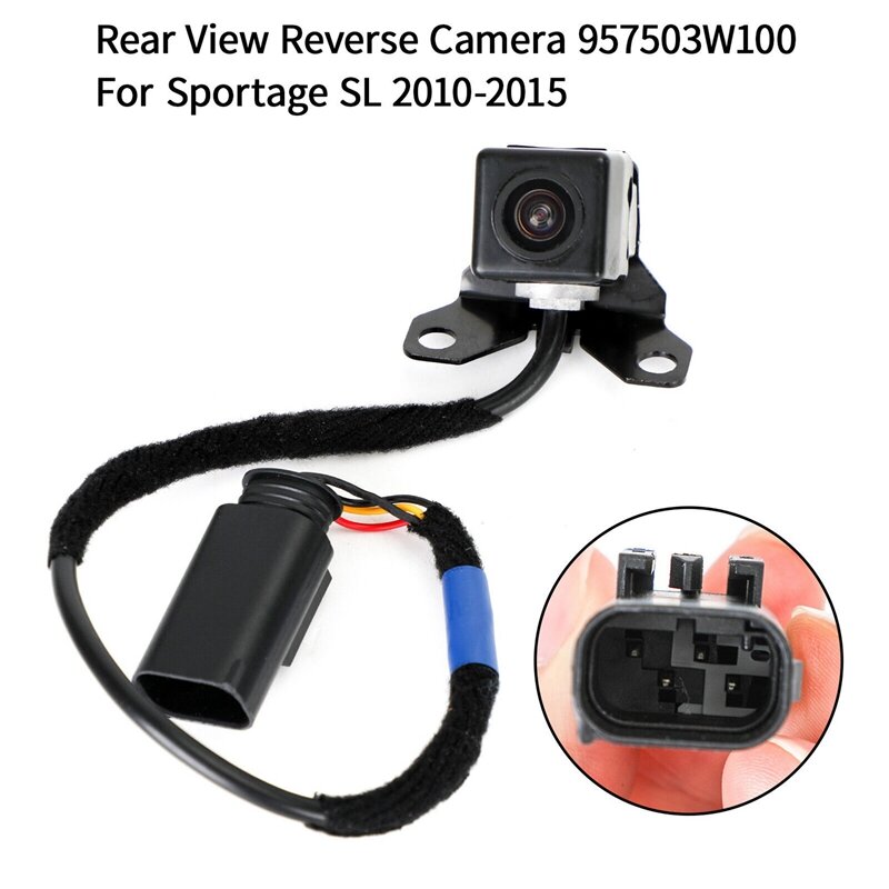 Rear View Back-Up Camera Assembly 95750-3W110 95750 3W100 For KIA Sportage 2011-2016 95750-4T100