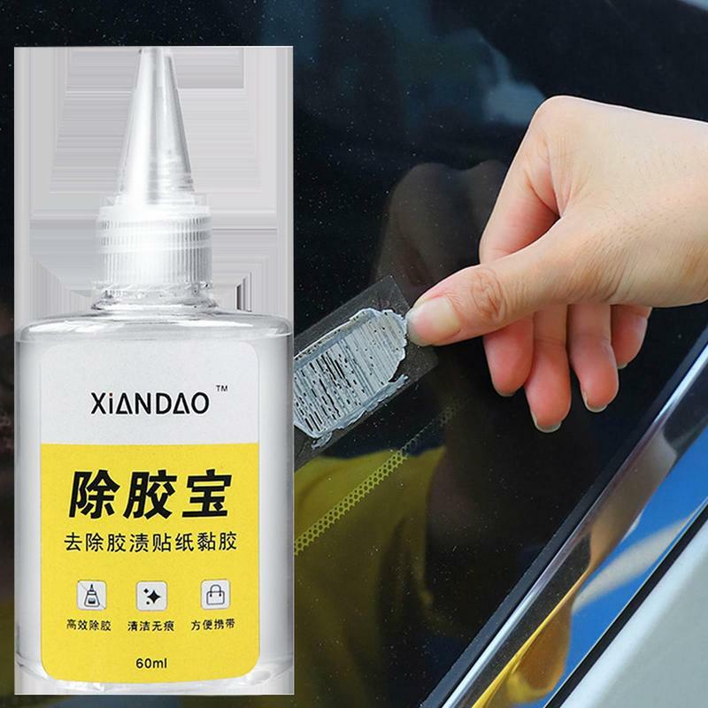 Adhesive Remover Liquid Stain Remover Sticker Remover Asphalt Tar Cleaner Effective Portable All Purpose Tar Cleaner Liquid For
