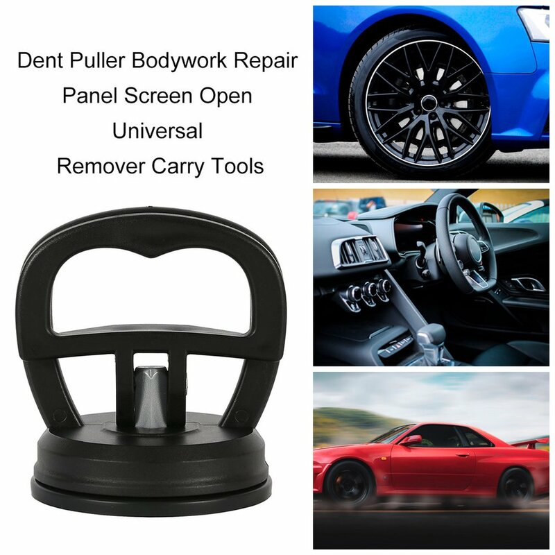 1Pcs Car Auto Dent Puller Pull Bodywork Panel Remover Sucker Tool Suction Cup Suitable Repair Fix Tool For Dents In Car